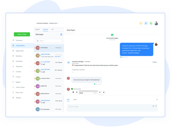 Lead conversations from paid campaigns