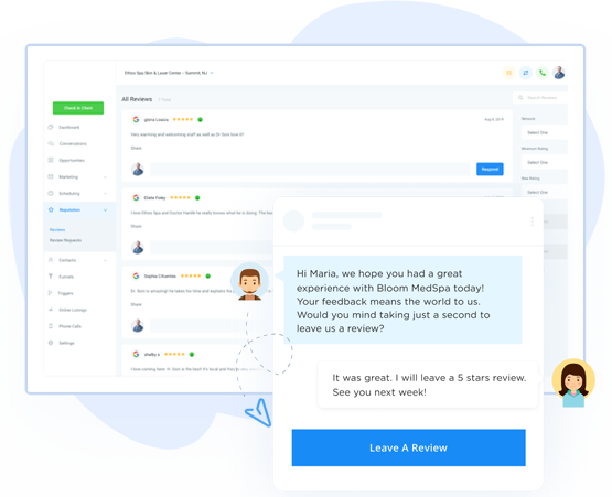 Review request tool