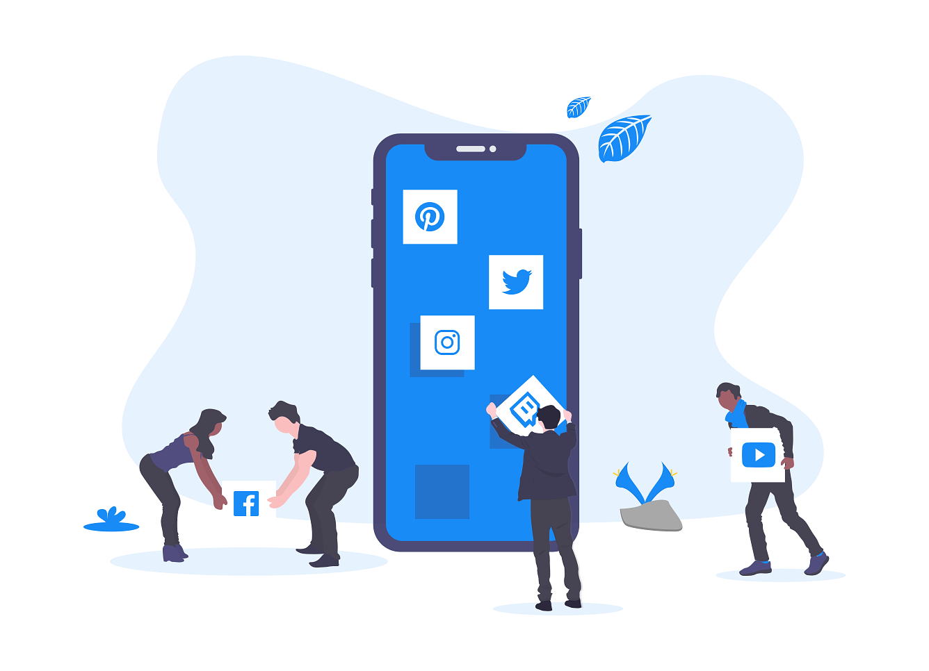 Social media management